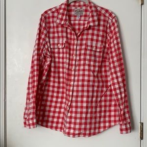 Women’s flannel top